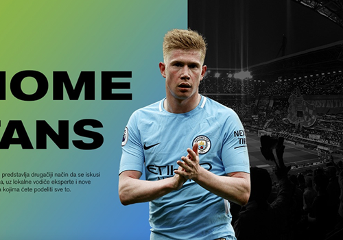 Web Design Package Example: Web App Design and Development for HomeFans