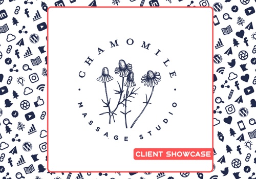 Web Design Package Example: Chamomile Massage Website Design