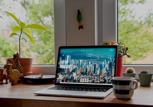 Web Design Package Example: Estate Web Site