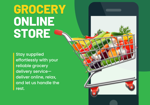 Mobile App Development Package Example: Mobile App For Grocery Delivery