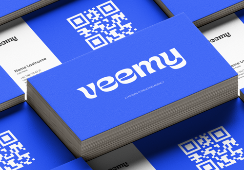 Branding Package Example: Veemy NFT consulting
