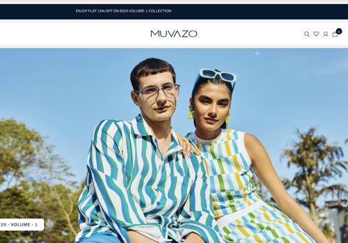 Web Development Package Example: Muvazo