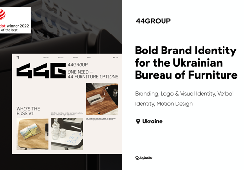 Branding Package Example: 44GROUP