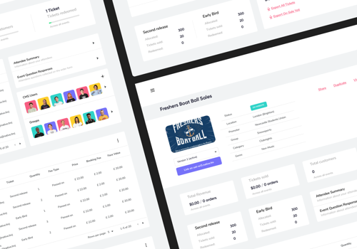 UX/UI Design Package Example: eCommerce and CMS Build