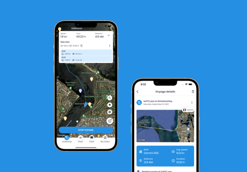 Mobile App Development Package Example: Nebo: High Seas, Digital Precision
