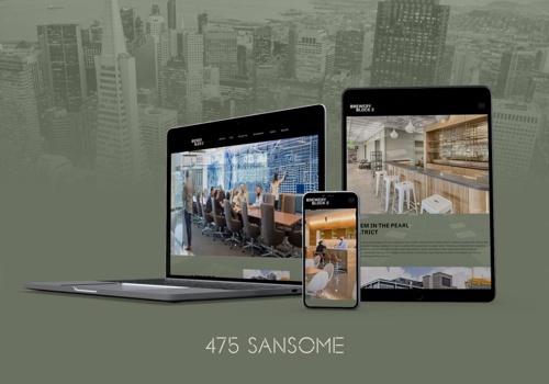Web Design Package Example: Custom WordPress Site – 475 Sansome Tower