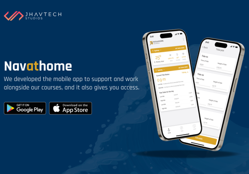 UX/UI Design Package Example: NAVatHOME Australia