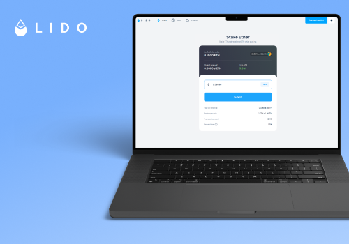Blockchain Package Example: Decentralized staking made easy with Lido