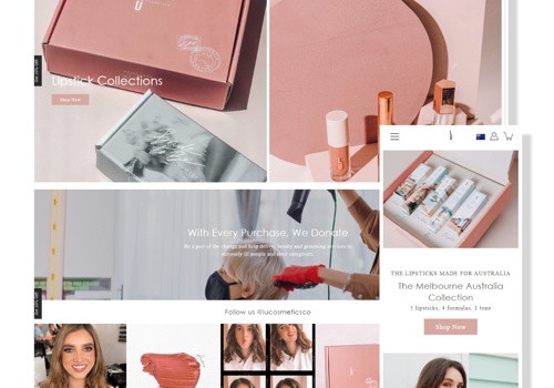 E-Commerce Development Package Example: Custom Shopify Theme