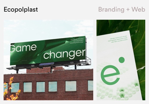 Branding Package Example: ECOPLASTOMER