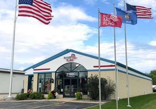 Email Marketing Package Example: Email Automation & Web Optimization: Fly Me Flag