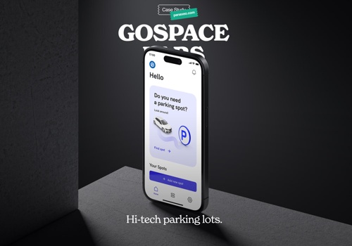 Mobile App Development Package Example: GOSPACE LABS | Hi-Tech Parking Lots