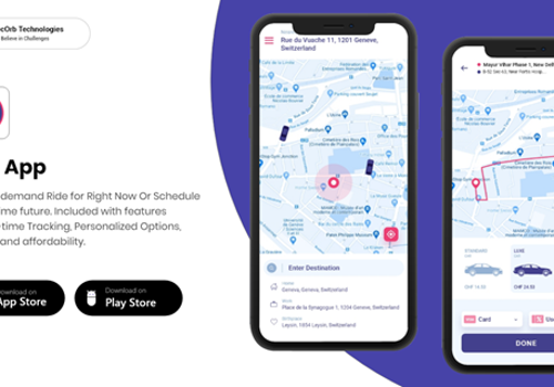 Mobile App Development Package Example: Elgo Taxi