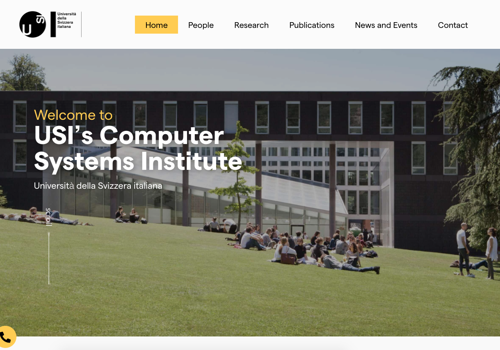 UX/UI Design Package Example: University Web Design