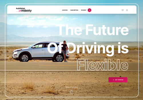 IT Staff Augmentation Package Example: AutoNation - UX Research + UX/UI Design