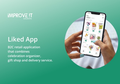 IT Staff Augmentation Package Example: LikedApp – B2C retail application