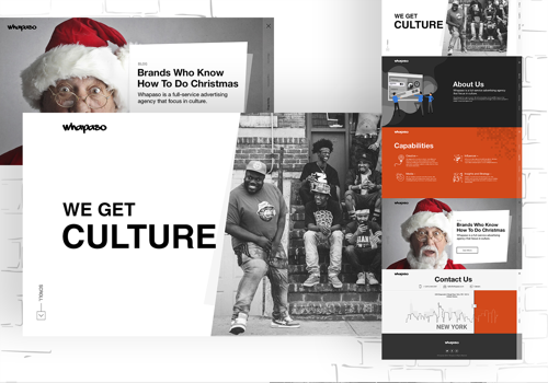 Web Development Package Example: Whapaso - A Culture Ad Shop