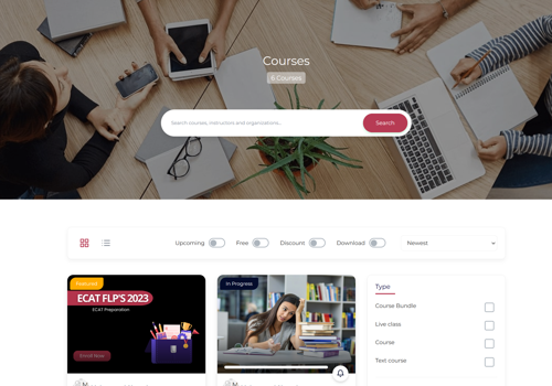 Web Development Package Example: Development and maintenanc of website