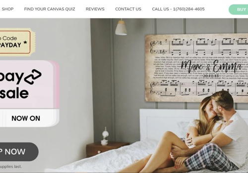 E-Commerce Development Package Example: AmourPrints