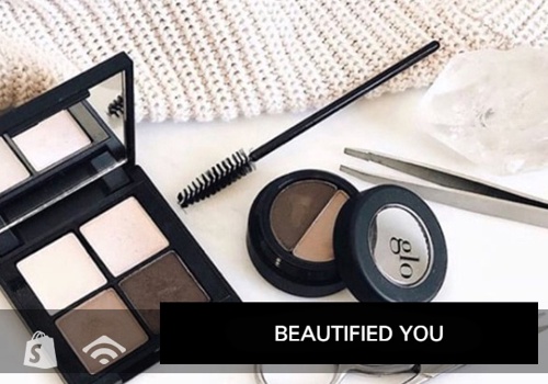 Advertising Package Example: BEAUTIFIED YOU