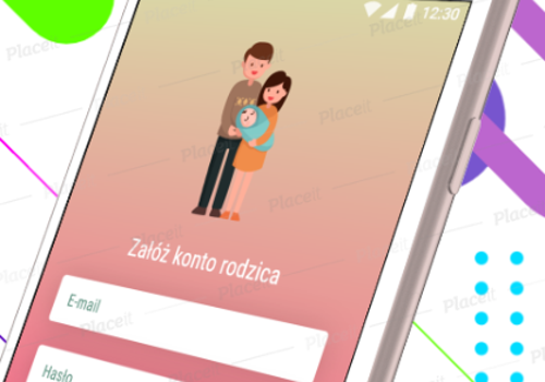 Mobile App Development Package Example: Nanny Finder