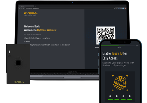 Mobile App Development Package Example: BYTESEAL