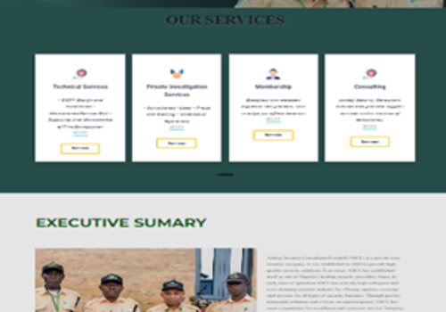 Web Design Package Example: Web Maintenance and Redesign