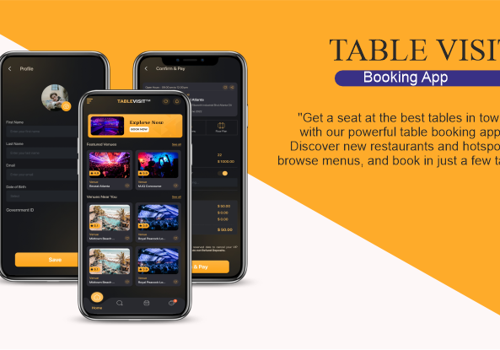 Web Development Package Example: Table Visit