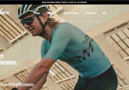 Custom Software Development Package Example: Black sheep cycling (USA)