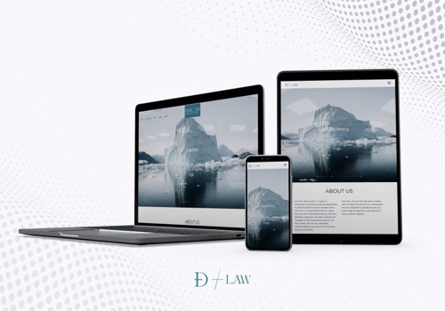 Web Design Package Example: Law Firm Website – WordPress Elementor