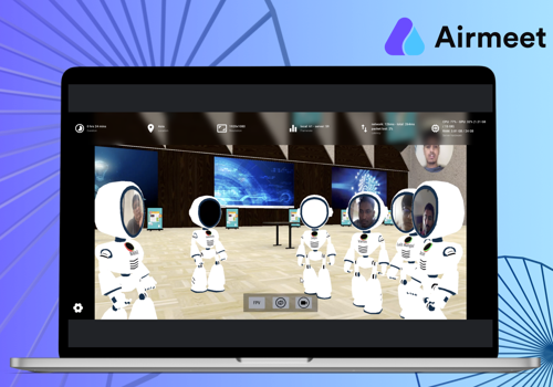 AR/VR Development Package Example: Metaverse