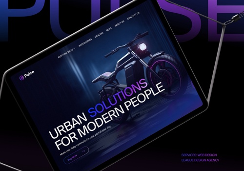 Web Design Package Example: Pulse Fatbike — Website Design for Fatbike Dealer