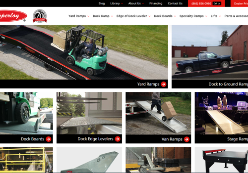 Search Engine Optimization Package Example: SEO & Web Design For Copperloy