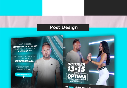 Branding Package Example: Brandbook Fitness University