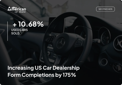 Search Engine Optimization Package Example: Success Story for Automotive Industry