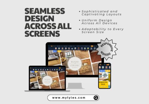 E-Commerce Development Package Example: E-Commerce Dev. for Online Tile Retailer