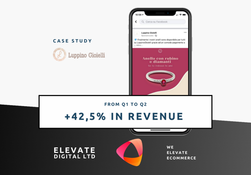 Social Media Marketing Package Example: +42% in revenue from Q1 to Q2