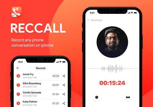 Mobile App Development Package Example: RECCAL