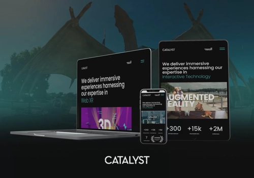 Web Design Package Example: XR Production Studio Website – Divi