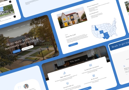 Web Design Package Example: Website Design and Development in WordPress