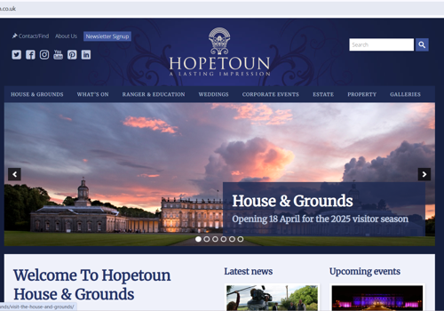 Search Engine Optimization Package Example: Heritage & Luxury Digital Overhaul for Estate