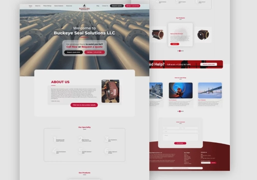 E-Commerce Development Package Example: Buckeye Seal