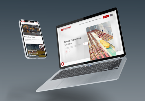 Web Design Package Example: Yektamak /Concept Web Design