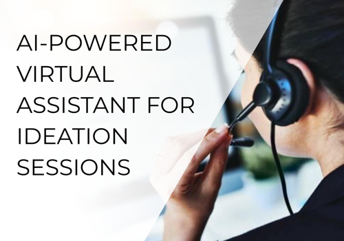 AI Development Package Example: AI-Powered Virtual Assistant For Ideation Sessions