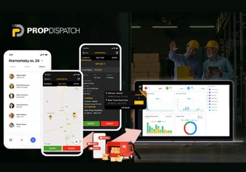 Logistics & Supply Chain Consulting Package Example: Propdispatch - Data-Driven Logistics Management