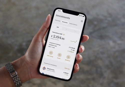 Product Design Package Example: Streamlining UX  for an investment app