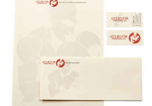 Branding Package Example: LGIO Brand Identity