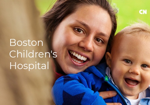 Web Development Package Example: Boston Children's Hospital