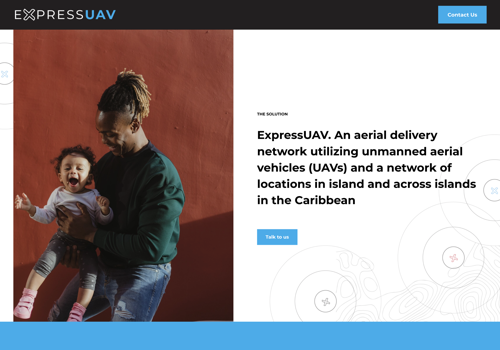 Branding Package Example: Branding and Web Design for Delivery Logistics