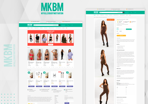 UX/UI Design Package Example: Shopify developer for long-term collaboration